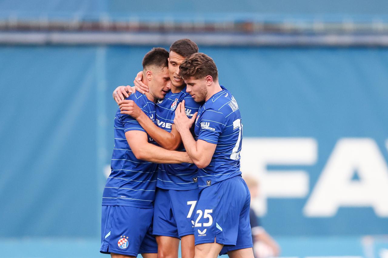 Zagreb: Prijateljska utakmica GNK Dinamo Zagreb - FC Kryvbas Kryvyi Rih