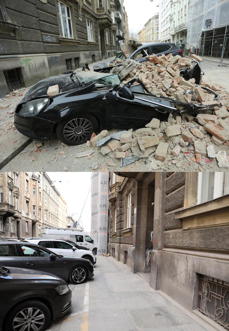 Atmosfera u metropoli tog 22. ožujka 2020. godine nakon udara u 6.24 sati sličila je na scenu iz horor filma.

