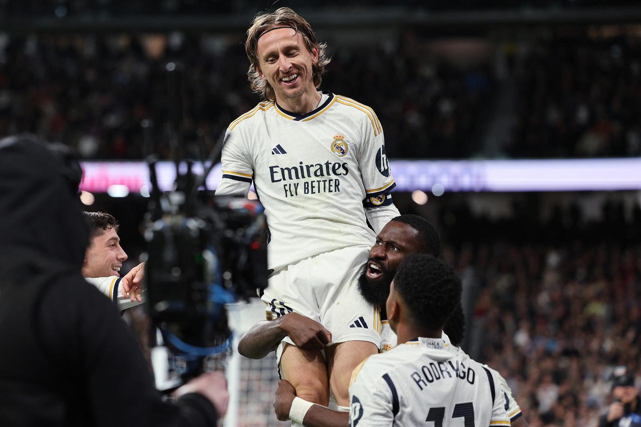 LaLiga - Real Madrid v Sevilla