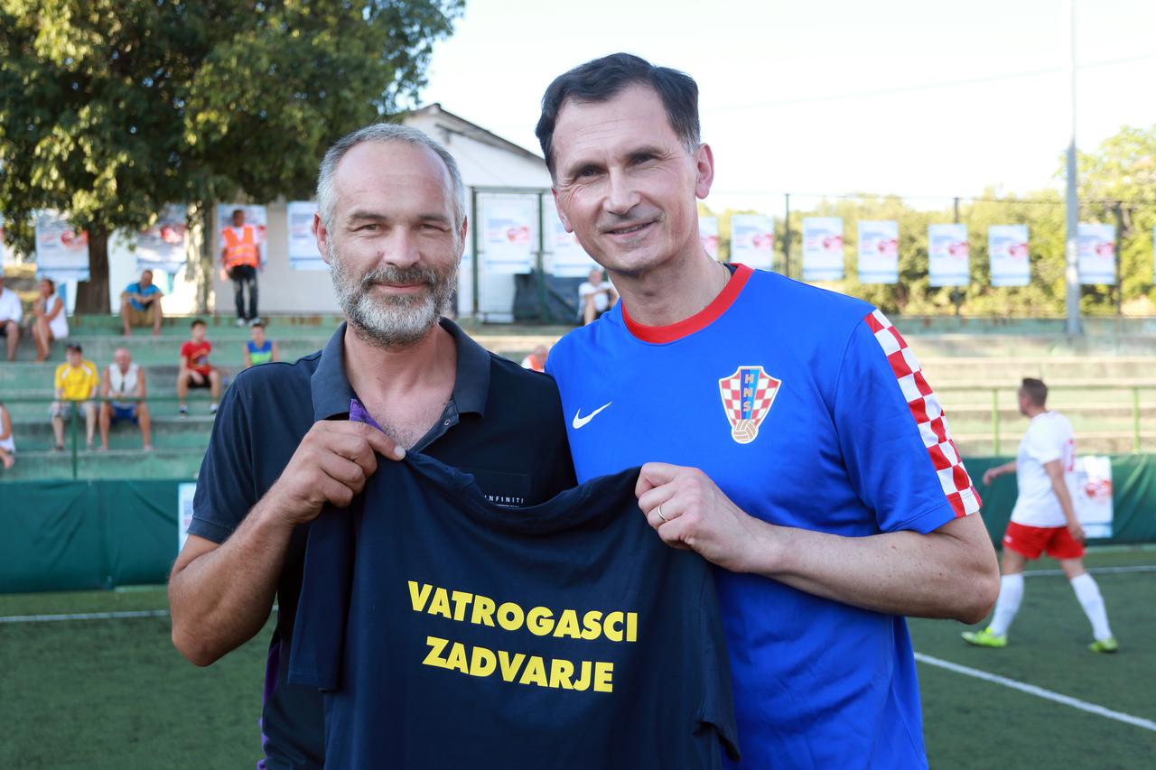 Humanitarni nogometni turnir za vatrogasce
