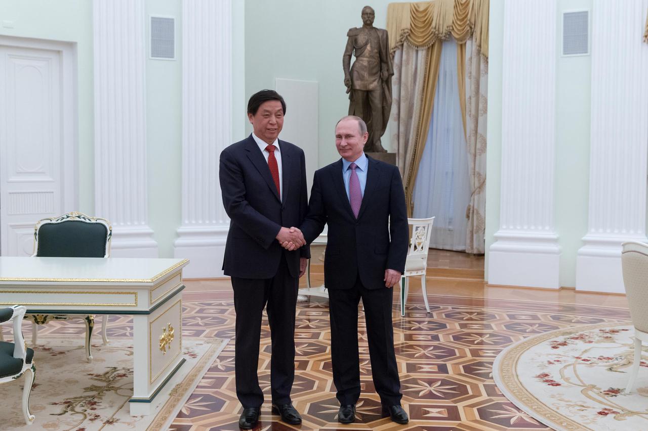 Moskva: Vladimir Putin primio Lija Zhanshua, ?lana središnjeg odbora komunisti?ke partije Kine