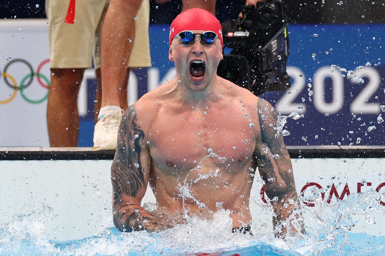 Swimming - Men's 100m Breaststroke - Final
