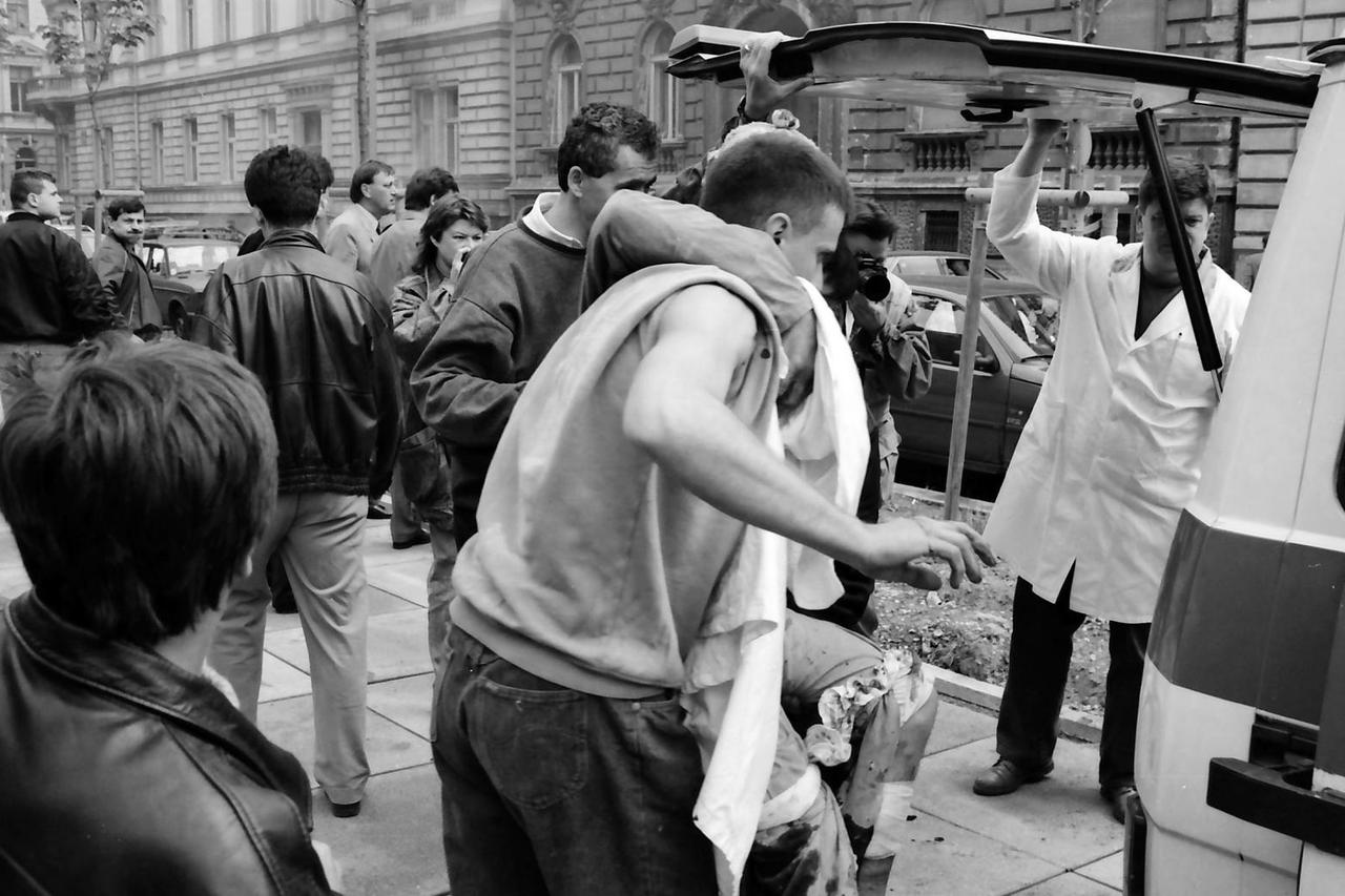 Srbi raketirali Zagreb kao osvetu za vojni poraz u akciji Bljesak u zapadnoj Slavoniji 2. i 3.5.1995.