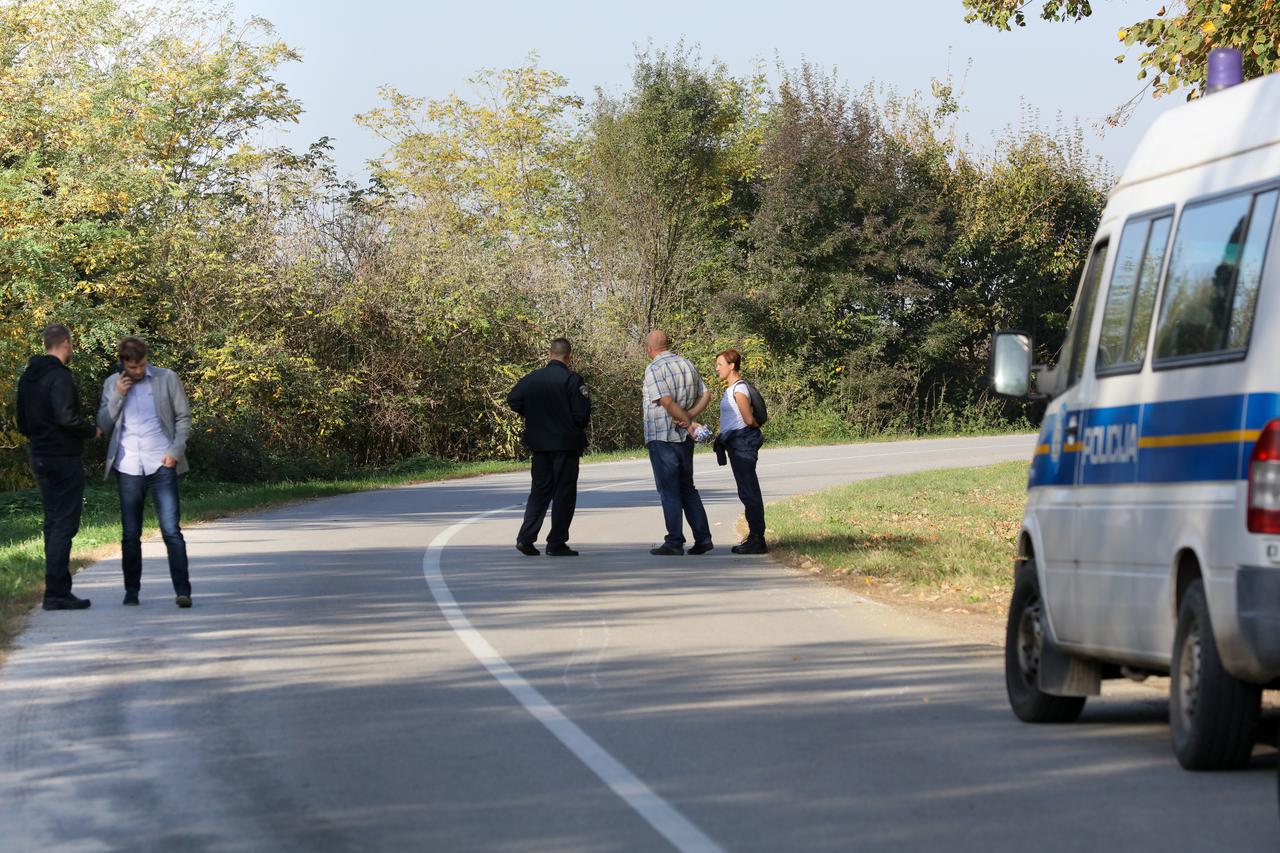 Policija nastavlja istragu nakon oružane pljačke zaštitarskog vozila nedaleko Osijeka