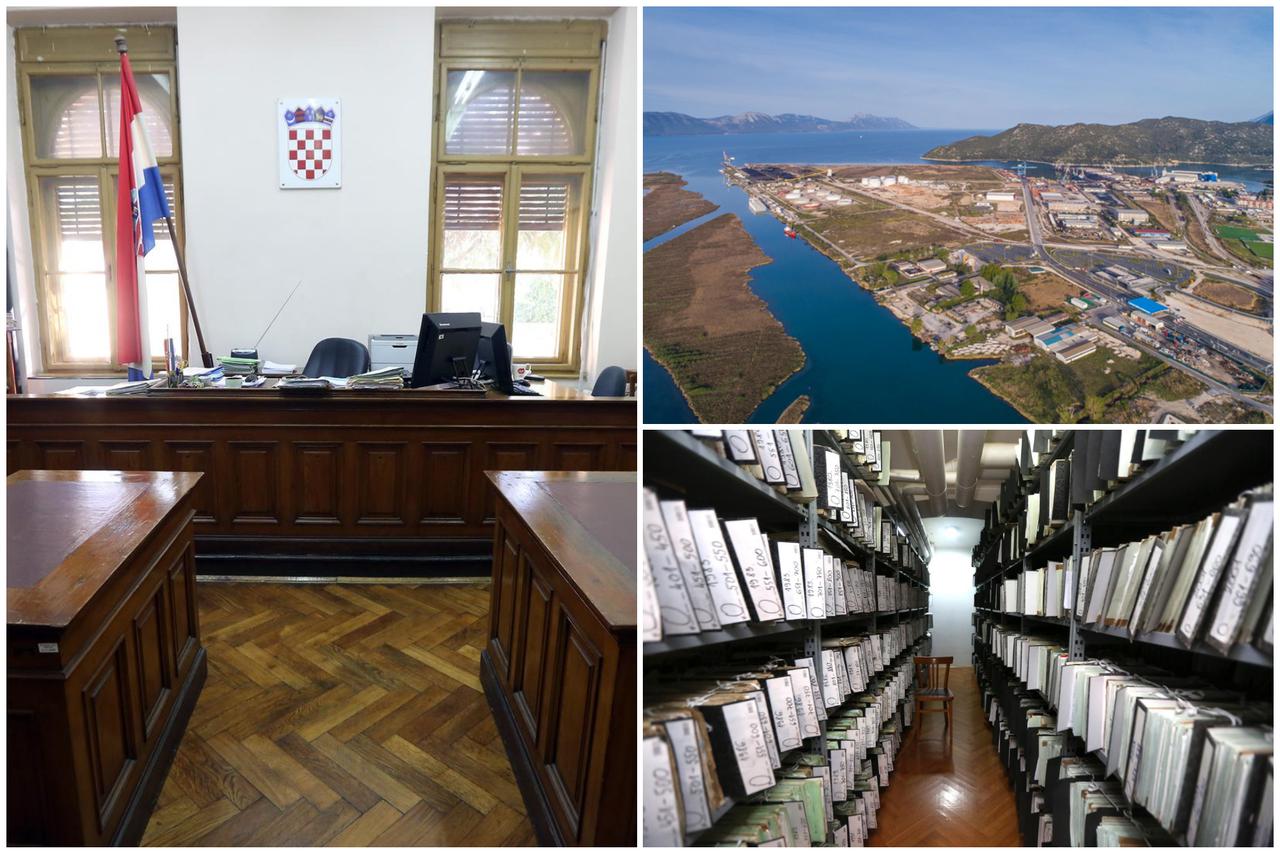 Lučka uprava Ploče i sudnica