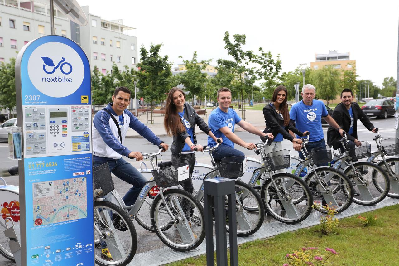 Nextbike javni bicikli