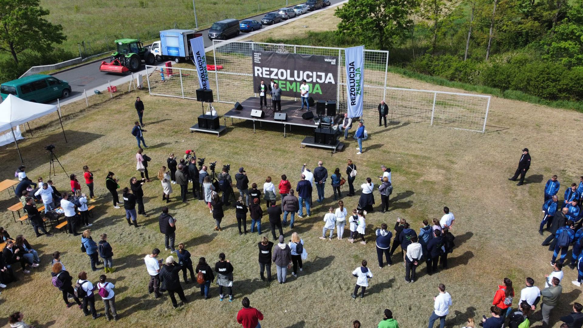 Projekt je pokrenut 2021., a od tada je postao najveći ekološki projekt u povijesti Hrvatske. 