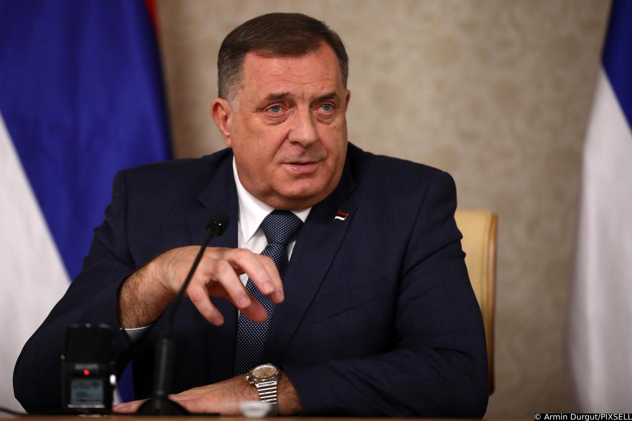 Sarajevo: Konferencija za medije člana Predsjednistva BiH Milorada Dodika