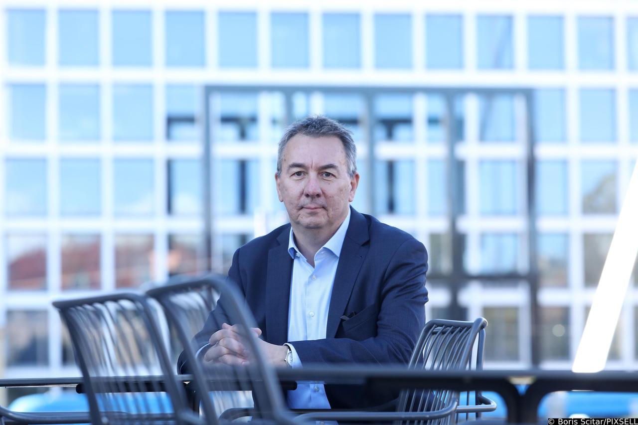 Siniša Zrinščak, sociolog s Pravnog fakulteta u Zagrebu