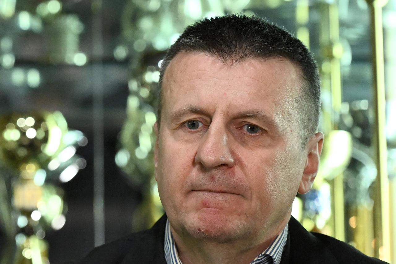 Zagreb: Direktor Cibone Tomislav Šerić održao konferenciju za medije