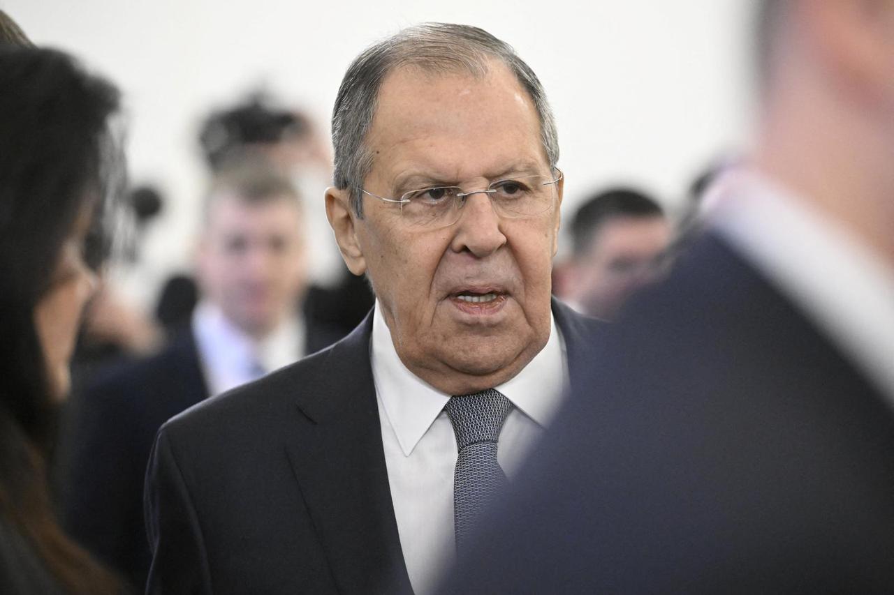 Russian Foreign Minister Lavrov meets with Belarusian counterpart Ryzhenkov in Moscow