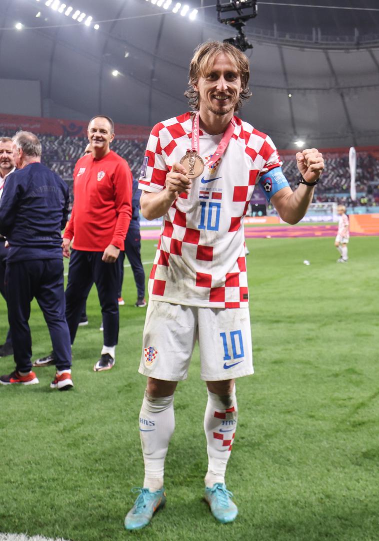 17.12.2022., stadion Khalifa International, Katar - FIFA Svjetsko prvenstvo, utakmica za trece mjesto, Hrvatska - Maroko. Photo: Igor Kralj/PIXSELL