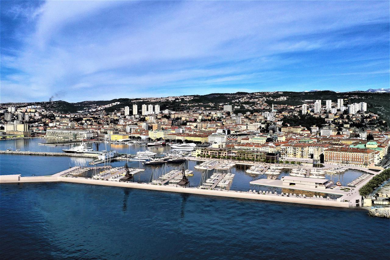 ACI marina u luci Porto Baroš