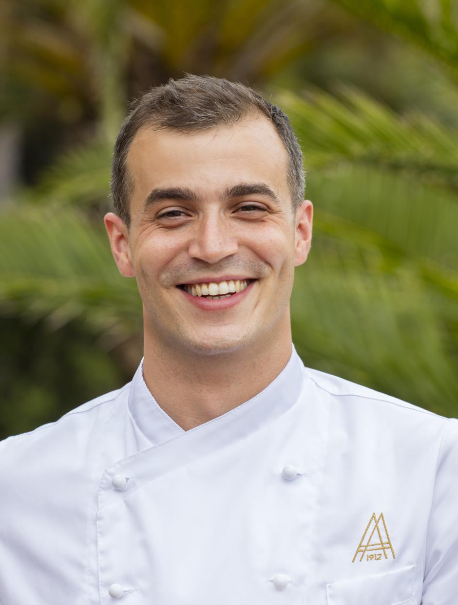 Melkior Bašić, Executive Chef hotela Alhambra na Lošinju