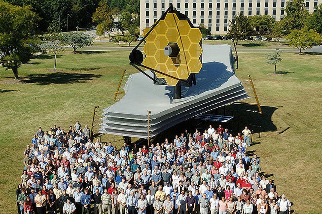 Završena izgradanja NASA-ina naprednog teleskopa