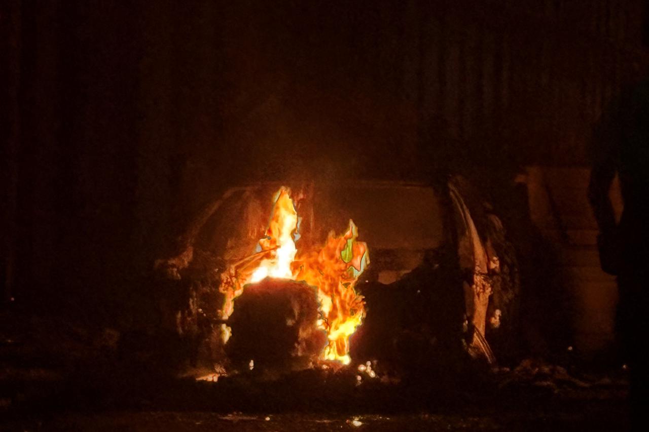 Protest after a June 8 knife attack left a man seriously injured and prompted police to declare a critical incident, in Belfast