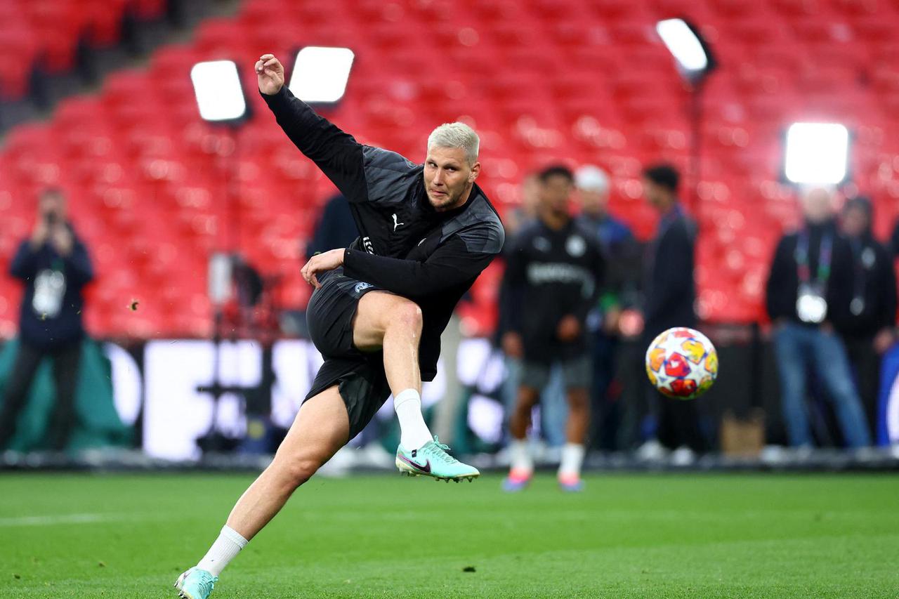 Champions League - Final - Borussia Dortmund Training
