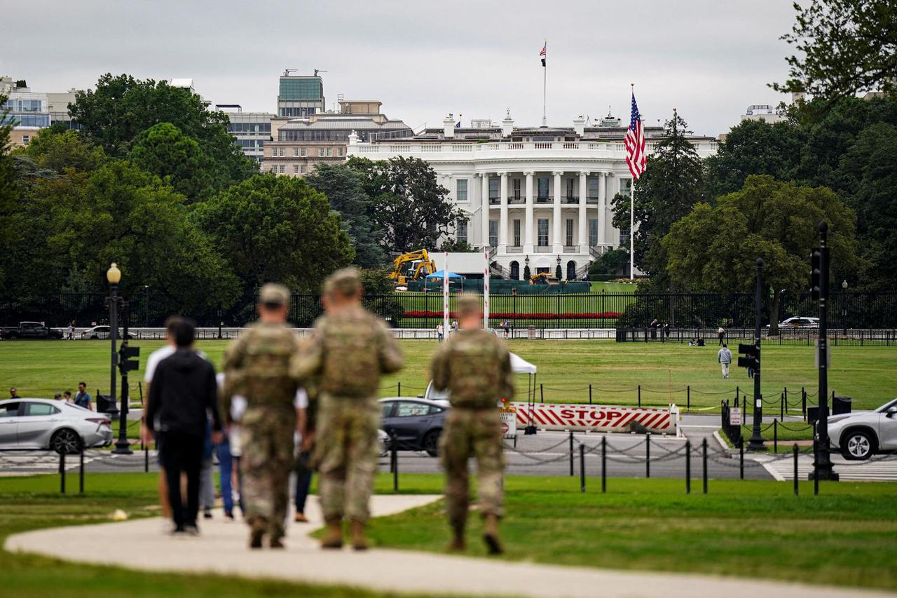 FILE PHOTO: U.S. President Trump deploys the National Guard and federalizes the Metropolitan Police Department, in Washington, D.C.