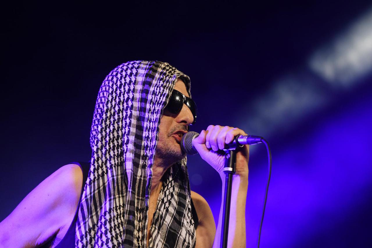 Šibenik: Goran Bare održao koncert na tvrđavi svetog Mihovila