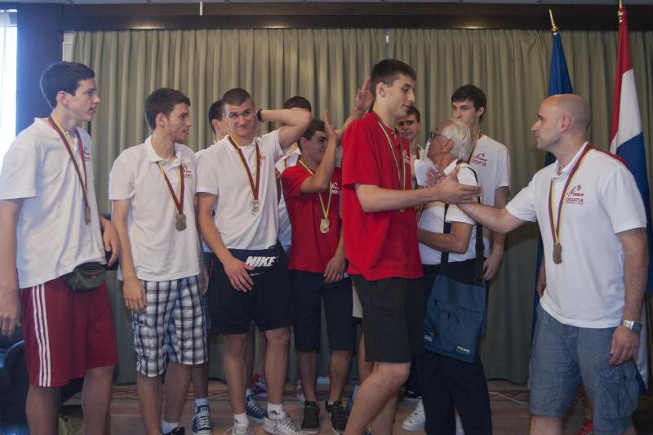 Mario Hezonja, Hrvatska U-17 (1)