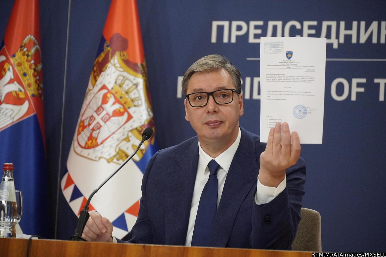 Vučić: “Jedini smisao mučenja našeg naroda na Kosovu je njegovo protjerivanje”