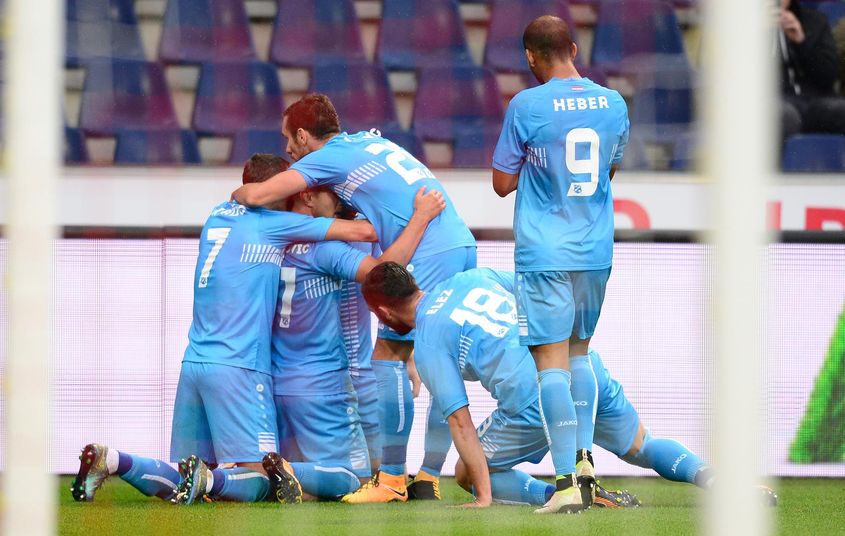 Rijeka je odlično igrala u prvom poluvremenu, a sjajan pogodak zabio je Gavranović