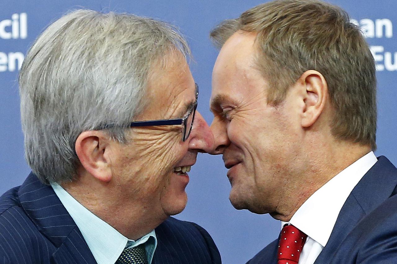 Jean-Claude Juncker,Donald Tusk