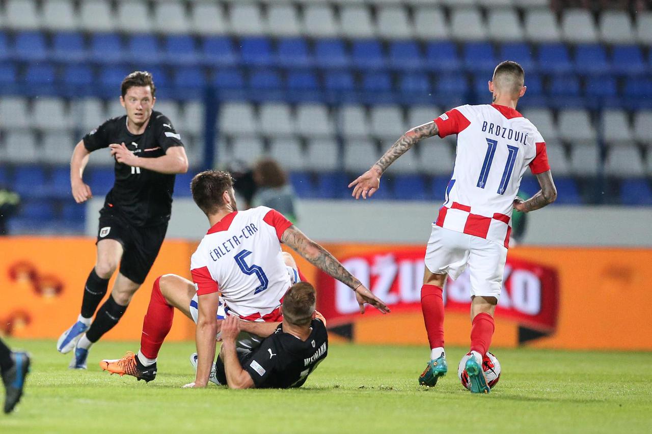Osijek: Hrvatska poražena od Austrije rezultatom 3:0