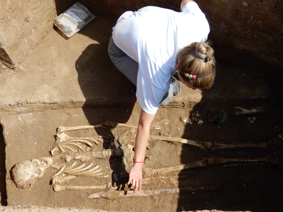 Kod Iloka pronađen avarski grob koji datira iz 8 stoljeća