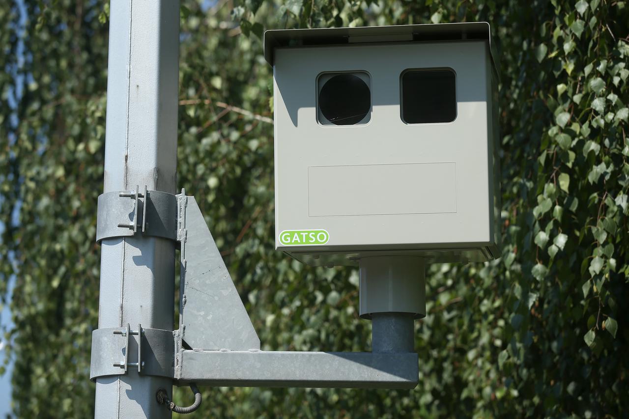 Fiksna kamera za mjerenje brzine na Slavonskoj aveniji 