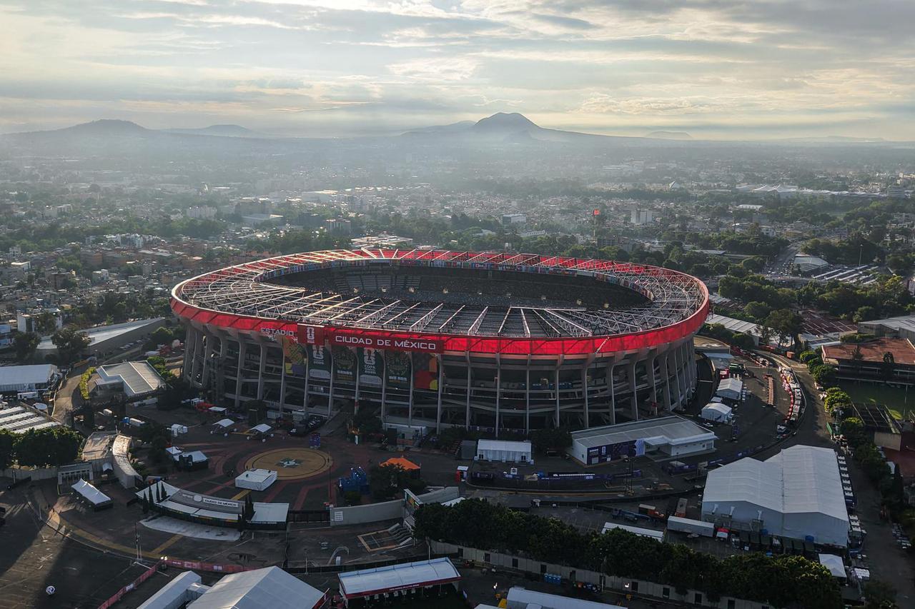 Ciudad de Mexico Stadium ahead of FIFA 2026 World Cup