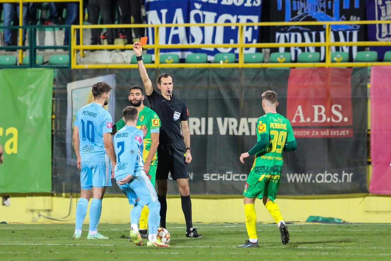 Pula: Zaostali susret 4. kola Hrvatski Telekom Prve HNL, Istra 1961 - Dinamo