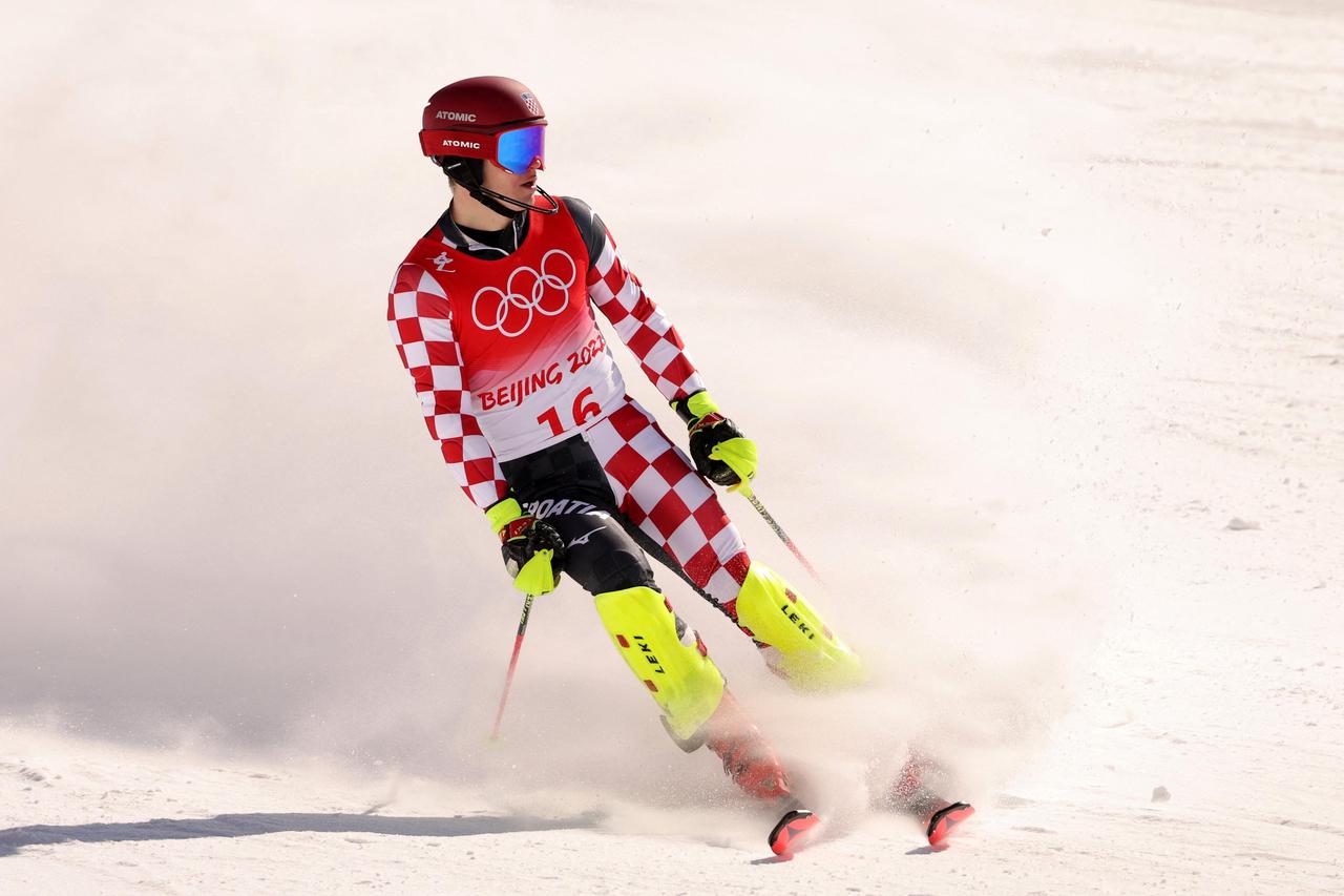 Alpine Skiing - Men's Slalom Run 2