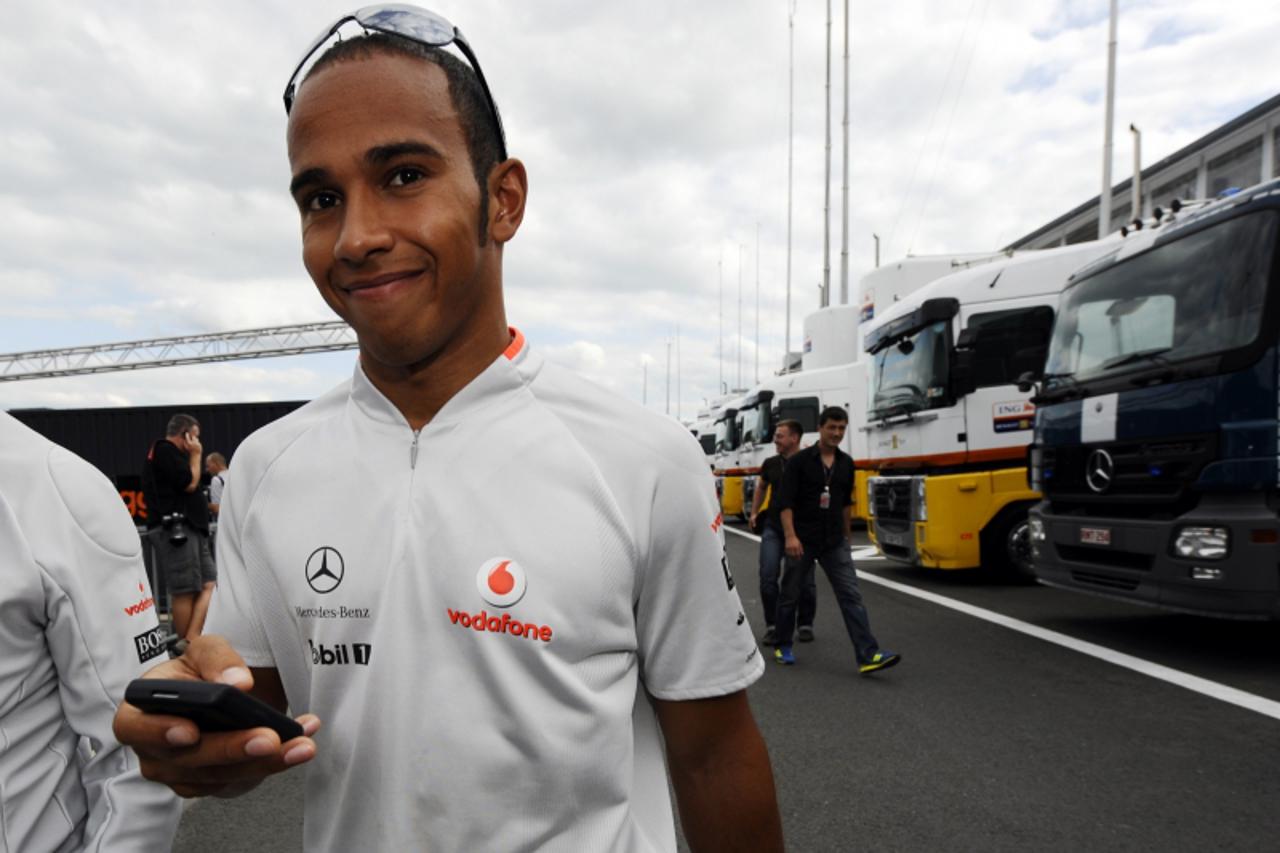 Lewis Hamilton