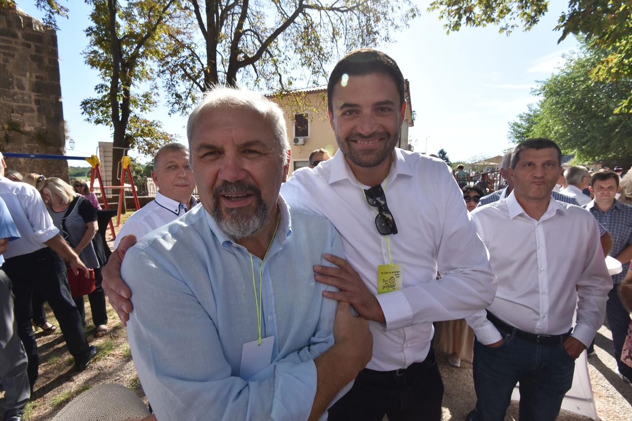 Silvano Hrelja i Davor Bernardić