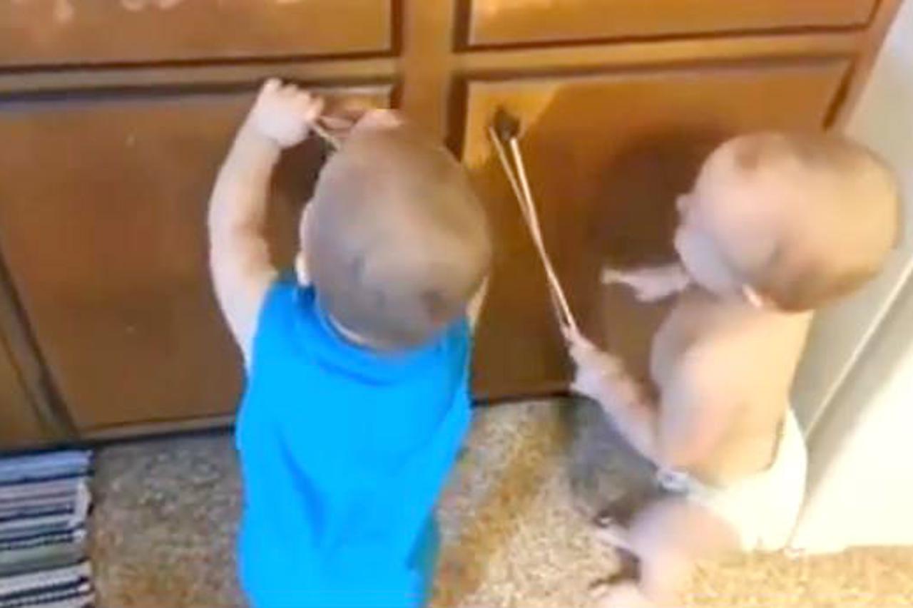 Neodoljivi smijeh beba