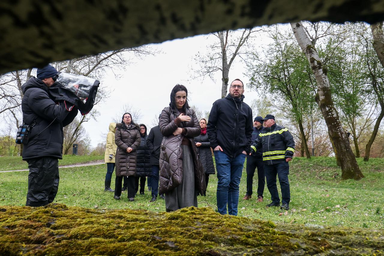 Zagreb: Tomislav Tomašević obišao je Bundek 