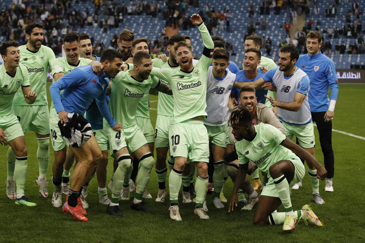 Spanish Super Cup - Semi Final - Atletico Madrid v Athletic Bilbao