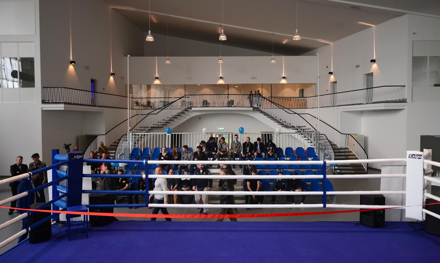 U dvorani će trenirati 13 zagrebačkih klubova, a boksačima će na raspolaganju biti 24 sata.