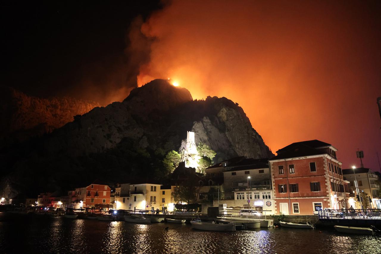Omiš: Katastrofa u Omišu