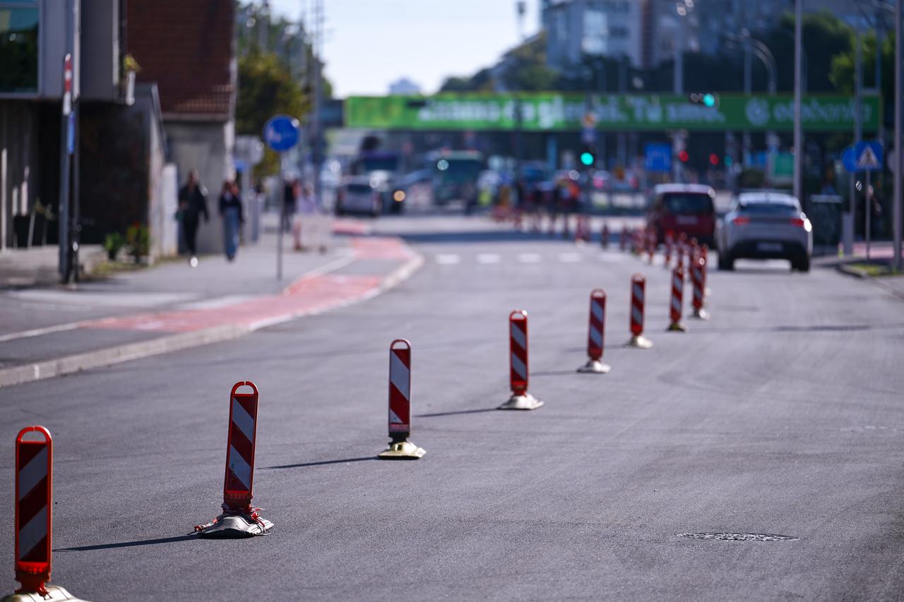 Zagreb: Otvoren promet jednom trakom Vukovarskom ulicom u smjeru Savske ceste