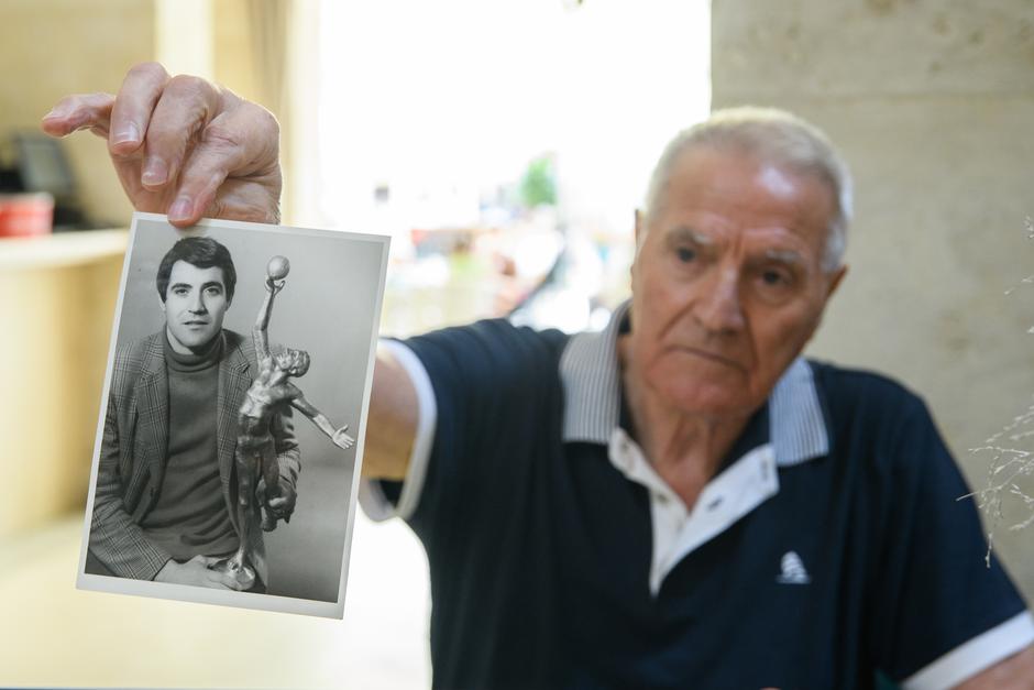 Zadar: Giuseppe Giergia, bivši košarkaš