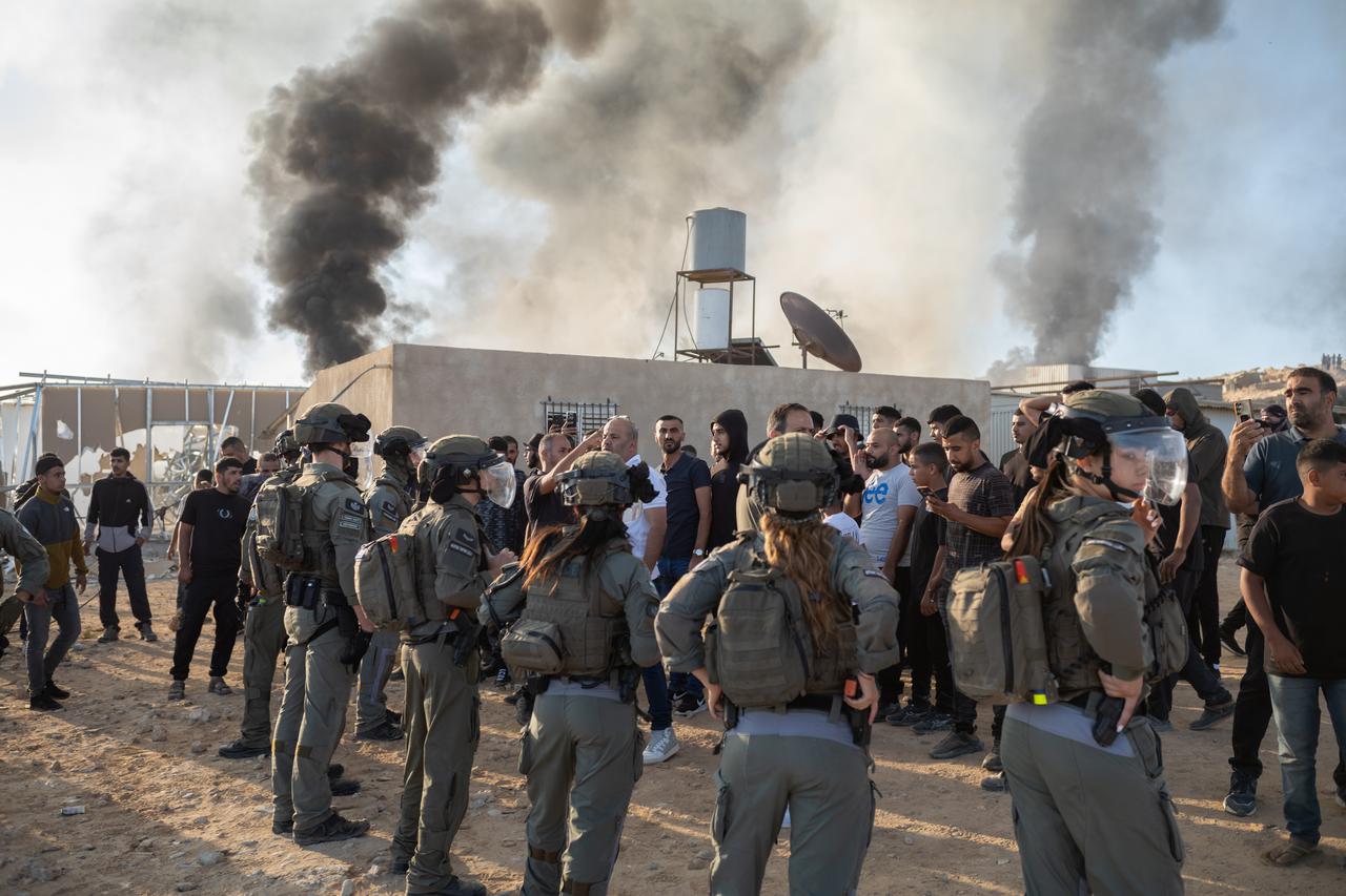 Israeli-Palestinian conflict - Negev