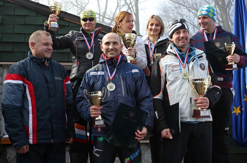 policija skijanje sljeme