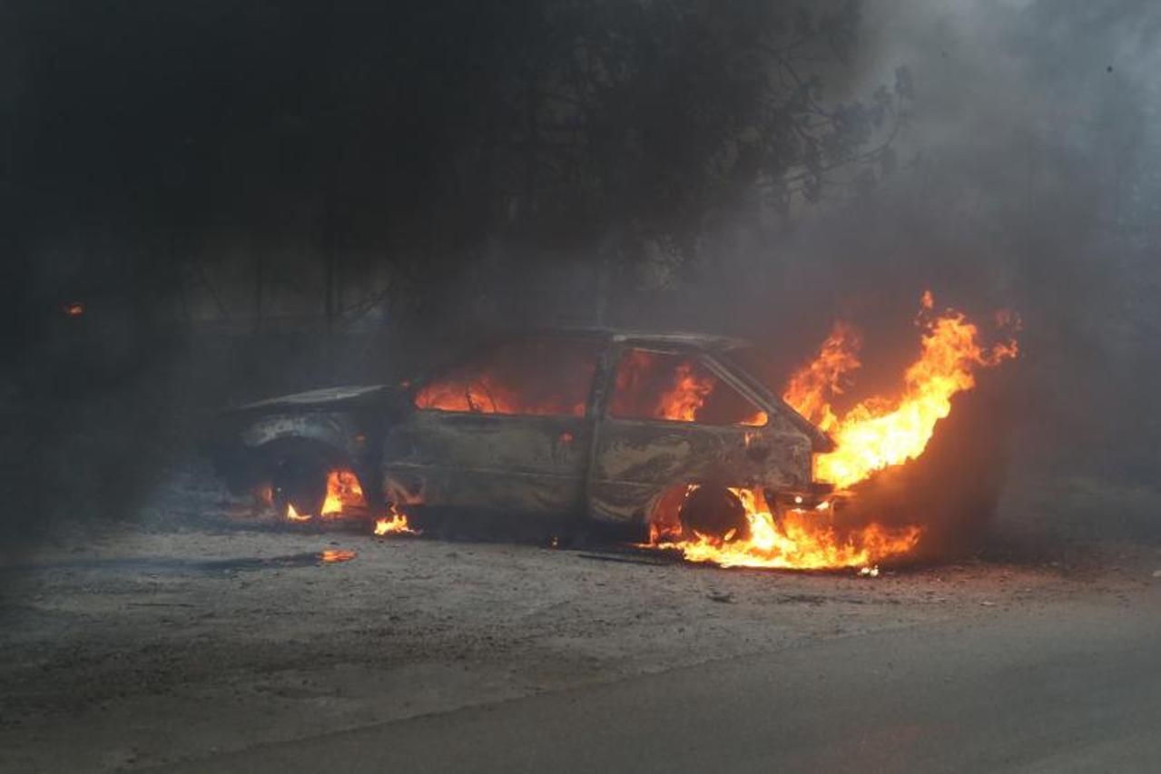 Satelitska snimka požara