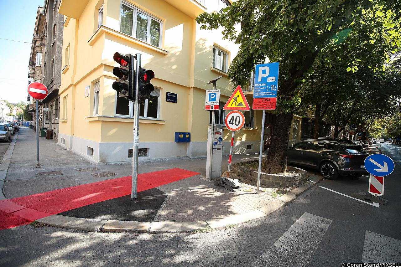 Zagreb: Nova regulacija prometa u ulici Prilaz Gjure Deželića