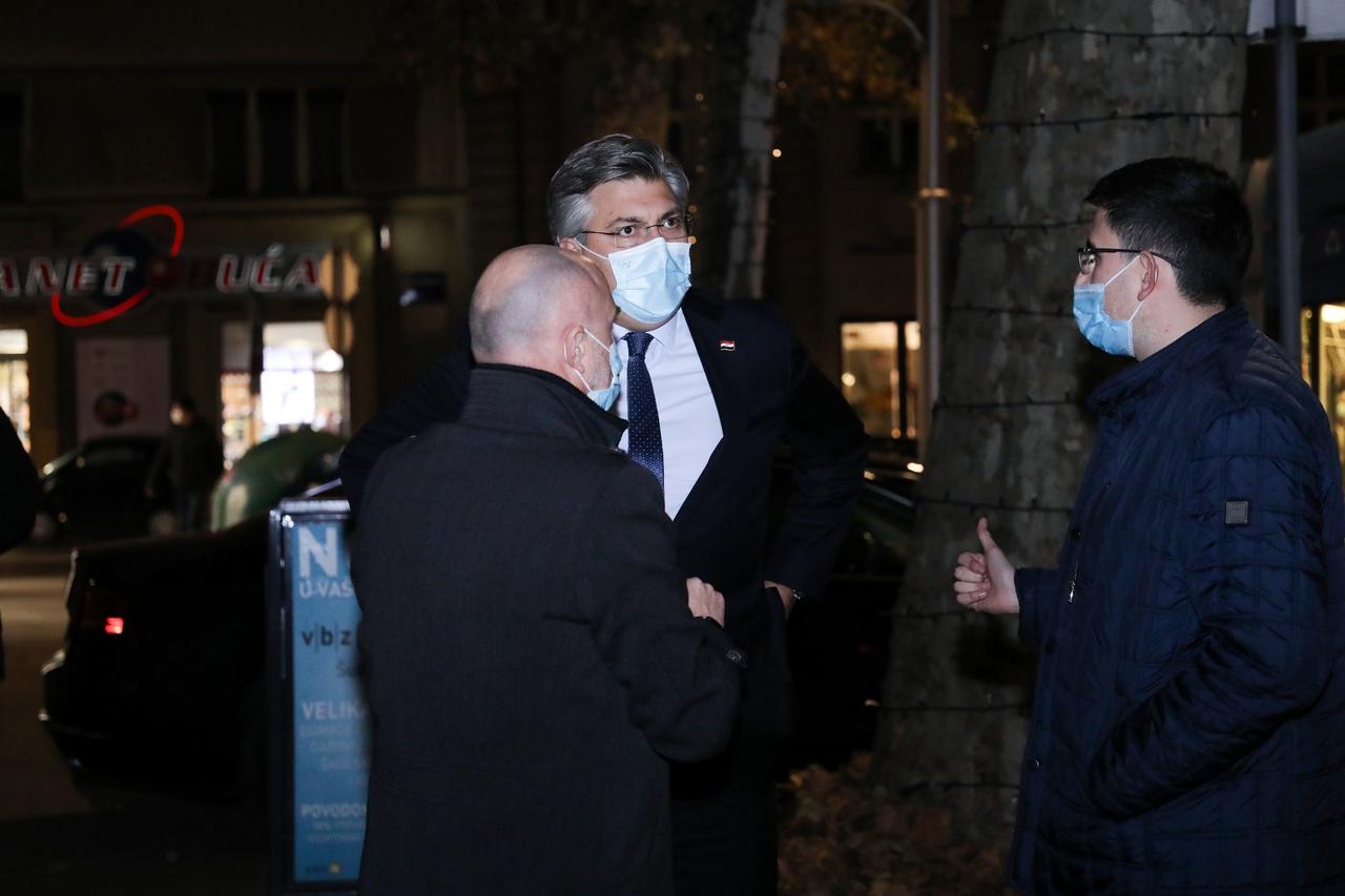 Zagreb: Dolazak na sjednicu Predsjedništva HDZ-a i Nacionalnog vijeća