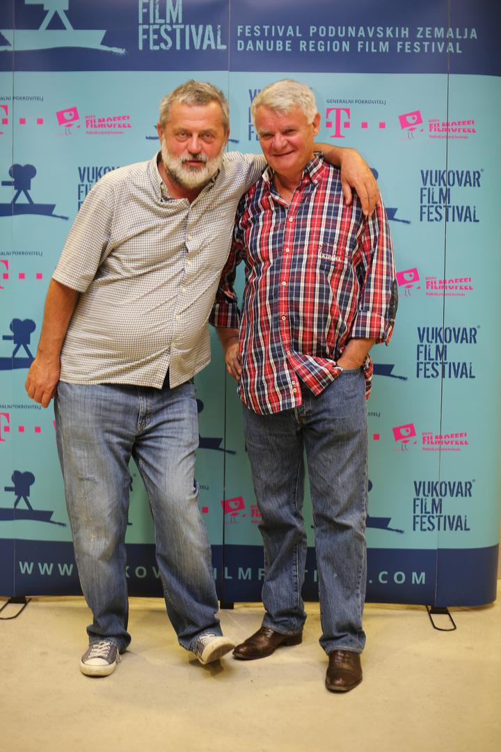 Branko Schmidt i Ivo Gregurević često su zajedno išli na festivale
