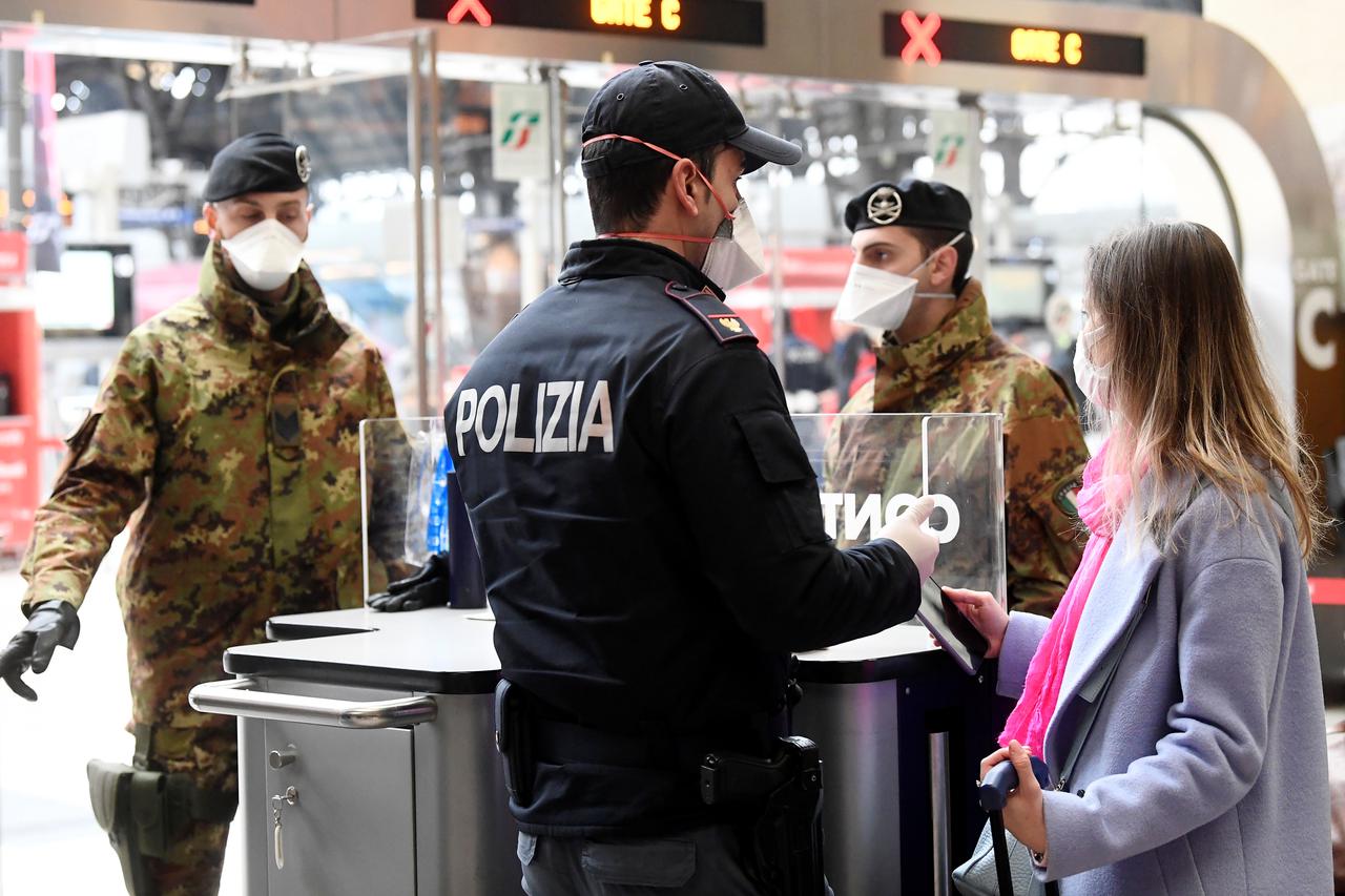 Koronavirus u Italiji