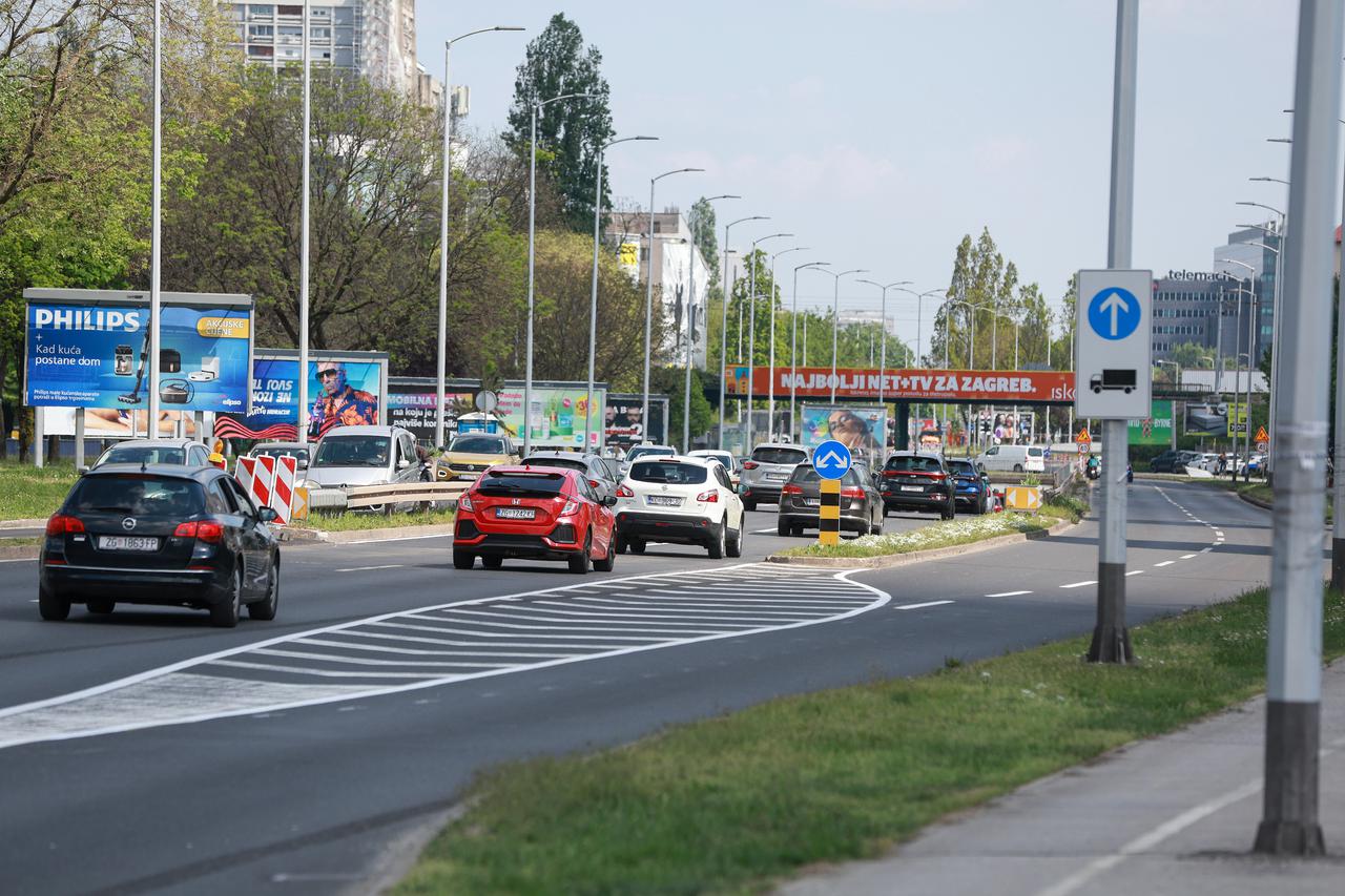 Zagreb: Nakon pet mjeseci u promet pušten podvožnjak kod Vjesnika
